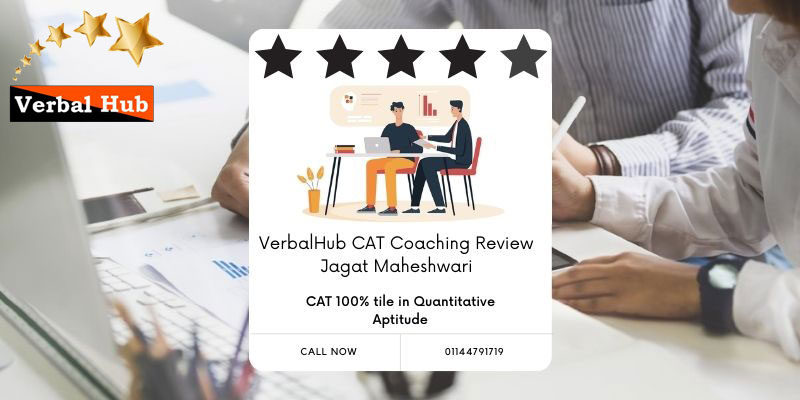 CAT Coaching Review by Jagat Maheshwari