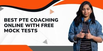 Best PTE coaching online with free mock tests