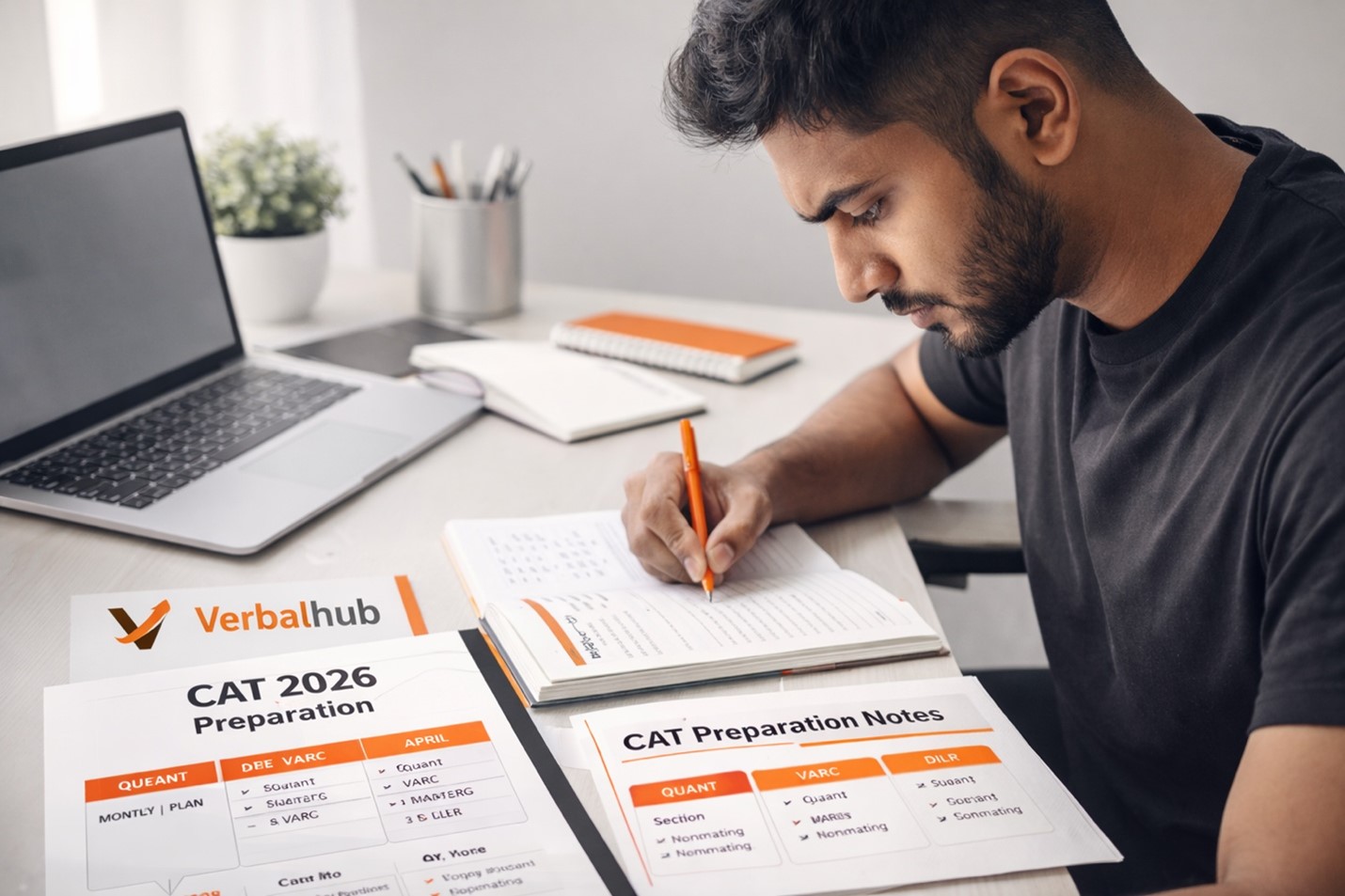 How to Start CAT 2026 Preparation in April