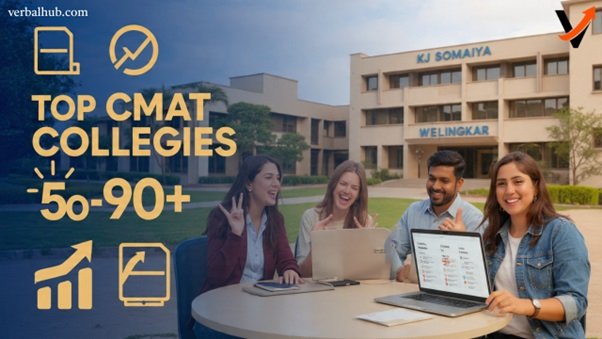 CMAT Colleges Accepting 90 Percentile